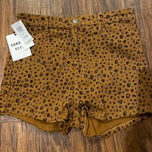 Sunday Best High Waisted Shorts